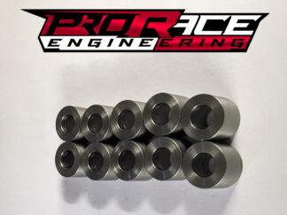 Spacers to bridge from original caps to the girdle plate (Set of 10)