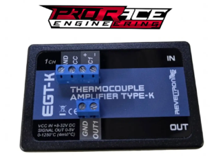 Maxx ECU EGT (TYPE-K) amplifier 0-5v out