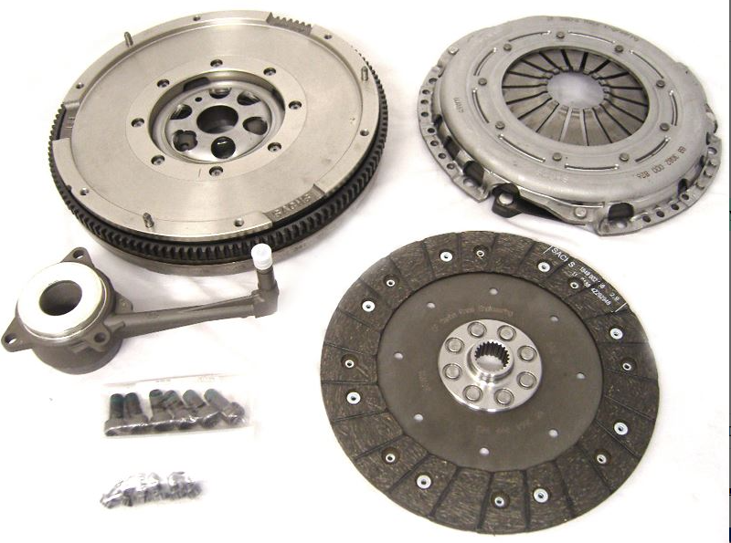 Sachs 1.9 TDI 6 Speed 02M Dual Mass Flywheel with Sachs SRE Performance Clutch Kit - Image 2