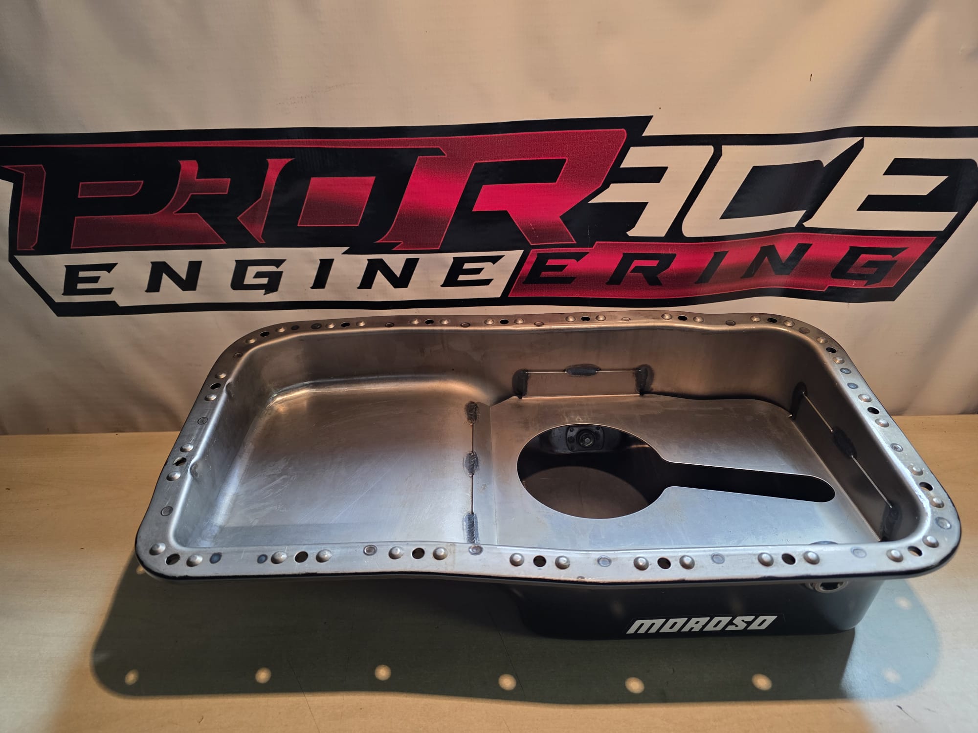 Moroso 4 Quart Oil Pan Honda B16 B16A B16A2 B18C B18