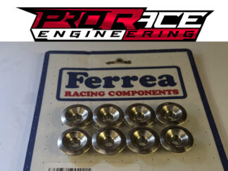 Ferrea Exhaust Titanium Retainer Set of 8 VW Audi A4 Jetta MK4 Golf GTI MK4 Passat 98-05 1.8T 20V