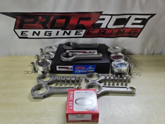 Pro-Race Engineering 164x20 VAG R32/VR6 3.2 24V I Beam JE Piston and Rod Combo