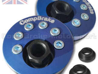 Audi A3/S3 Mk1 Adjustable Front & Rear Suspension Top Mount (PAIR) 2-Piece