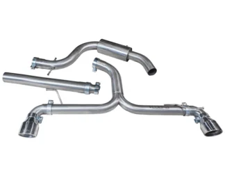 CobraSport VW Golf GT (MK6) 2.0 TDi 140PS (5K) (09-13) Venom Box Delete GTI Style Cat Back Performance Exhaust