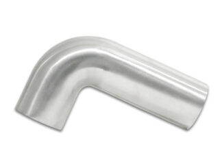 Vibrant Performance 4" O.D. 90 Degree Ultra Tight Radius 6061 Aluminum Mandrel Bend Tubing Brushed