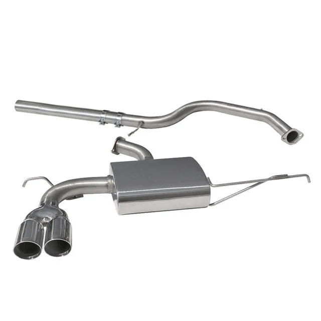 CobraSport VW Golf GT (MK5) 2.0 TDI 170PS (1K) (04-09) Cat Back Performance Exhaust