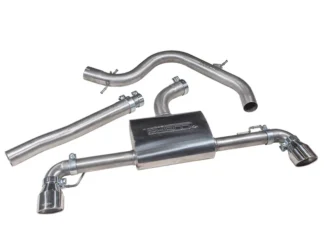 CobraSport VW Golf GTD (Mk6) 2.0 TDI (5K) (09-13) Venom Box Delete GTI Style Cat Back Performance Exhaust