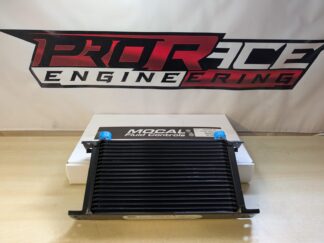 Add 19 row Mocal oil cooler