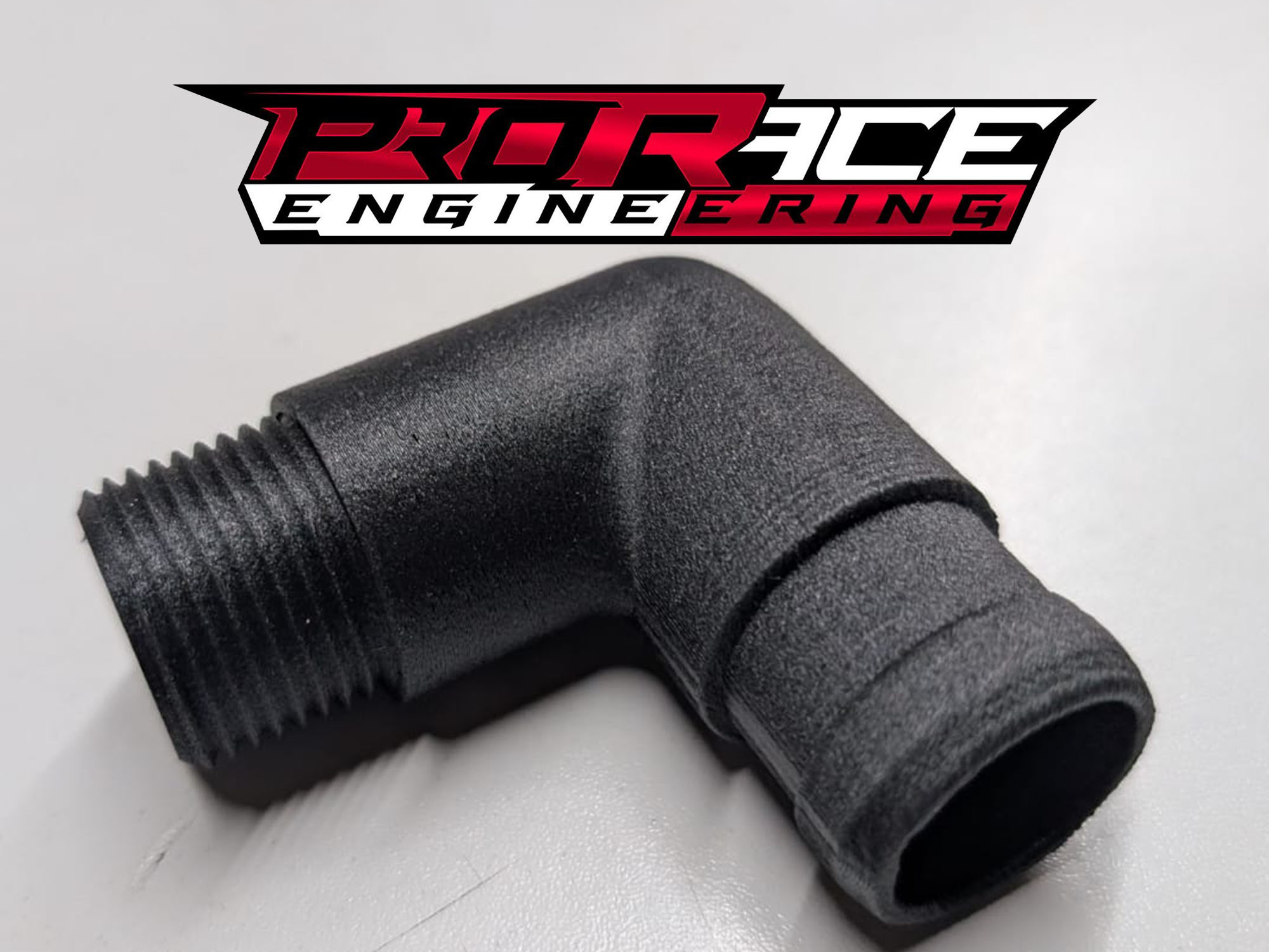 Add AN to Stock breather adapter
