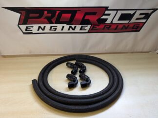Add Oil cooler line self assembly kit