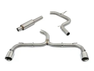 CobraSport VW Golf GTI (Mk8) 2.0 TSI (20>) Box Delete Race GPF Back Performance Exhaust
