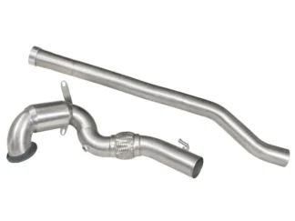 Cobra Sport VW Golf R 2.0 TSI (5G) (12-18 MK7) / (18-20 MK7.5) Front Downpipe Performance Exhaust