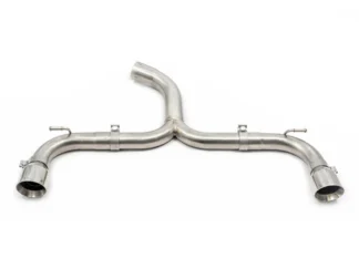 CobraSport VW Golf GTI (Mk7.5) 2.0 TSI (5G) (17-20) Race Rear Axle Back (back box delete) Performance Exhaust