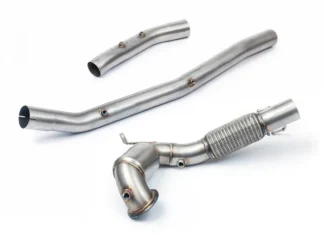 CobraSport VW Golf GTI (Mk8) 2.0 TSI (20>) Front Downpipe Sports Cat / De-Cat Performance Exhaust