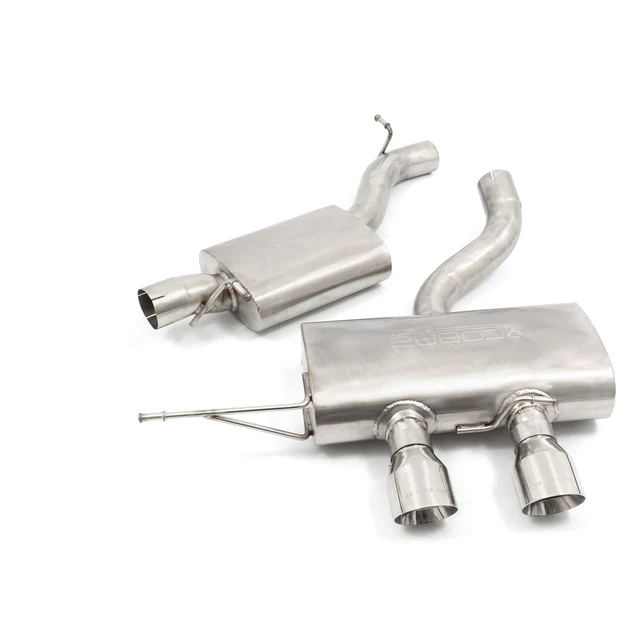 CobraSport VW Golf R (Mk6) 2.0 TSI (5K) (09-12) Cat Back Performance Exhaust