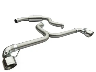 VW Golf GTI (Mk6) 2.0 TSI (5K) (09-12) Venom Box Delete Race Cat Back Performance Exhaust