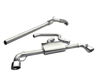 VW Golf GTI (MK6) 2.0 TSI (5K) (09-12) Turbo Back Performance Exhaust