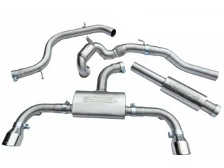 VW Golf GTI (Mk7) 2.0 TSI (5G) (12-17) Turbo Back Performance Exhaust
