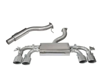 CobraSport VW Golf R 2.0 TSI (5G) (12-18 MK7) / (18-20 MK7.5) Cat Back Performance Exhaust