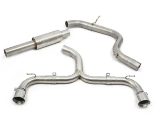 CobraSport VW Golf GTI (Mk7) 2.0 TSI (5G) (12-17) Venom Box Delete Race Cat Back Performance Exhaust