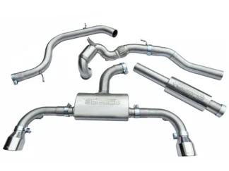 CobraSport VW Golf GTI (Mk7.5) 2.0 TSI (5G) (17-20) Turbo Back Performance Exhaust