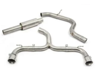 CobraSport VW Golf GTI (Mk7.5) 2.0 TSI (5G) (17-20) Venom Box Delete Race Cat Back Performance Exhaust