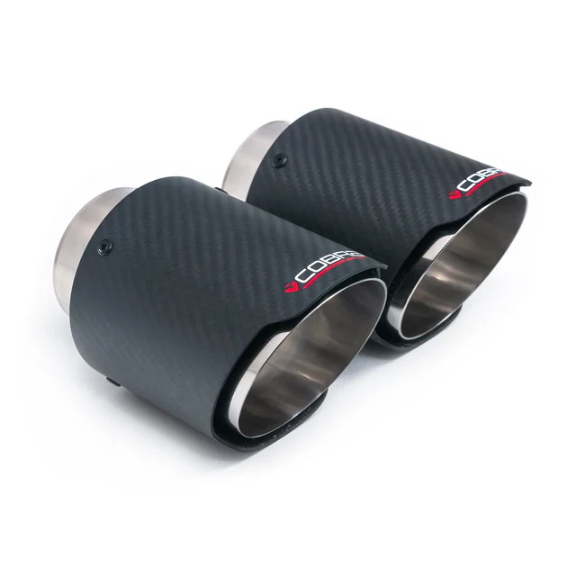 CobraSport Carbon Fibre Tip Upgrade - VW Scirocco R