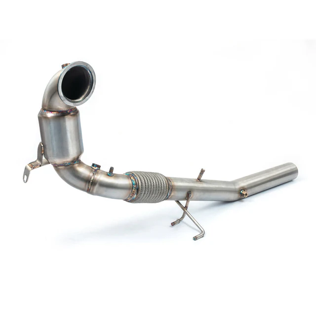 CobraSport VW Arteon R (21>) Front Downpipe Sports Cat / De-Cat Performance Exhaust