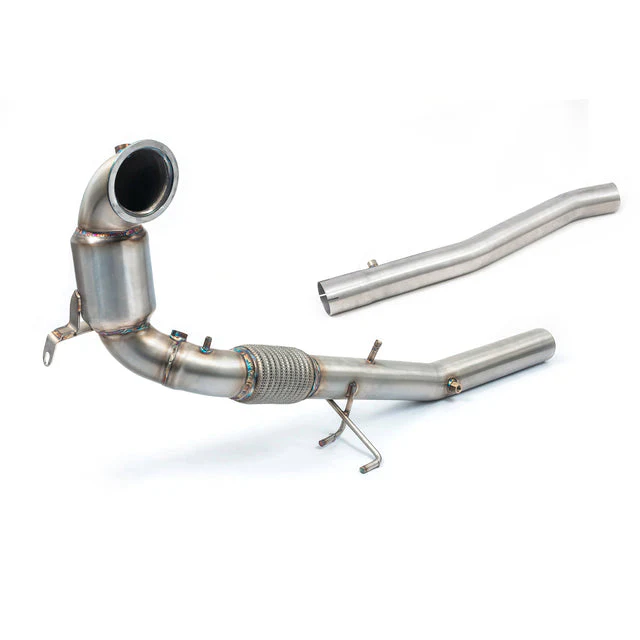 CobraSport VW Tiguan R (21>) Front Downpipe Sports Cat / De-Cat Performance Exhaust