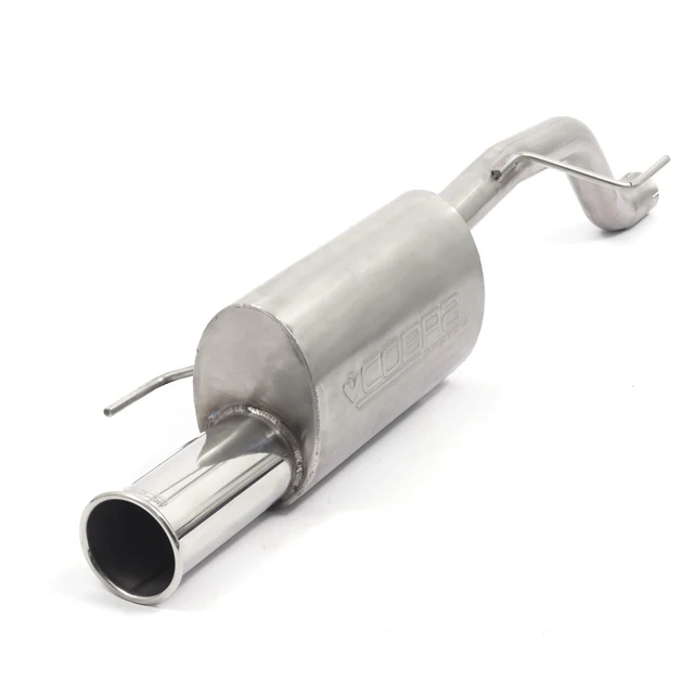 CobraSport Vauxhall Corsa D 1.2 & 1.4 (06-14) Rear Box Performance Exhaust
