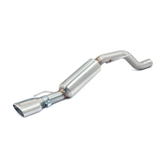 CobraSport Vauxhall Corsa E 1.4 N/A (15-19) Rear Box Section Performance Exhaust