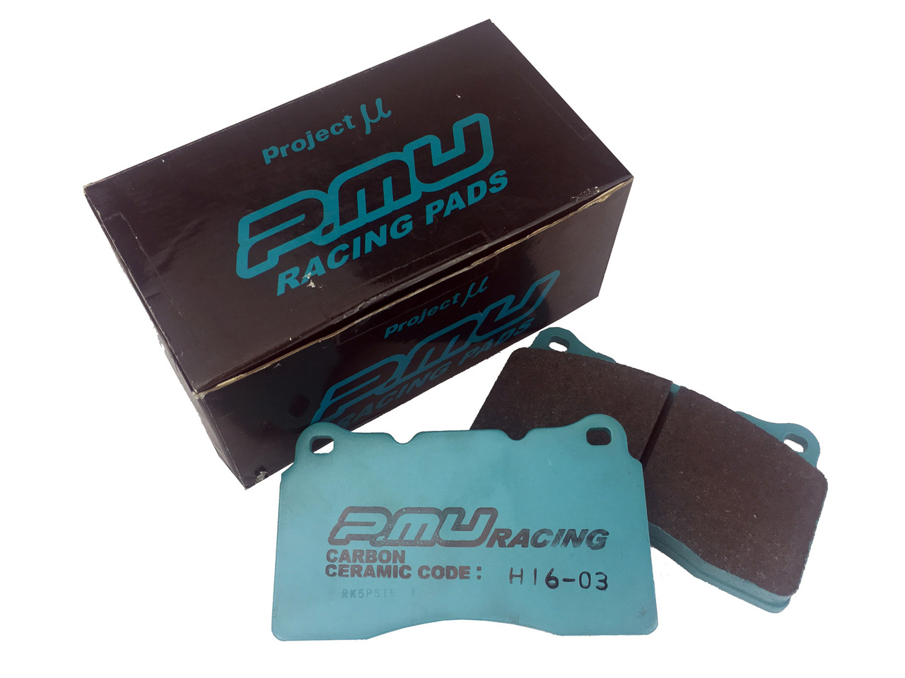 Project Mu H21 Front Brake Pad Set