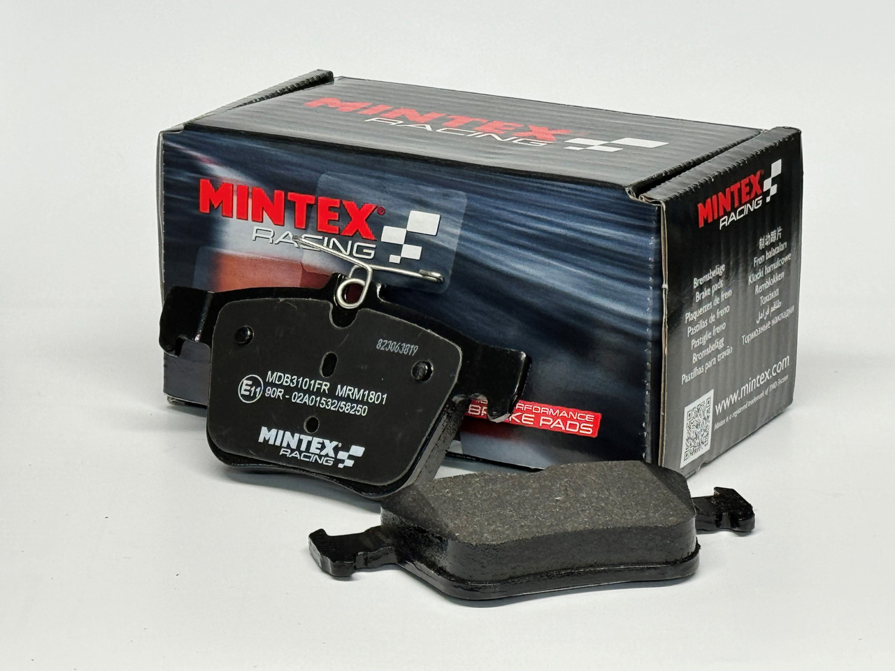 Mintex Racing MRM1801 Front Brake Pad Set