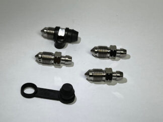 VBT Titanium Bleed Screw