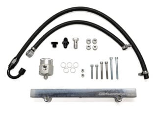 034Motorsport 'Drop In' Billet Aluminium Fuel Rail Upgrade Kit for 1.8T Engines