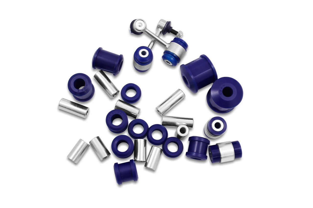 Superpro KIT5239RK Rear Control Arm & Trailing Arm Bush Kit: Competition and Race Use