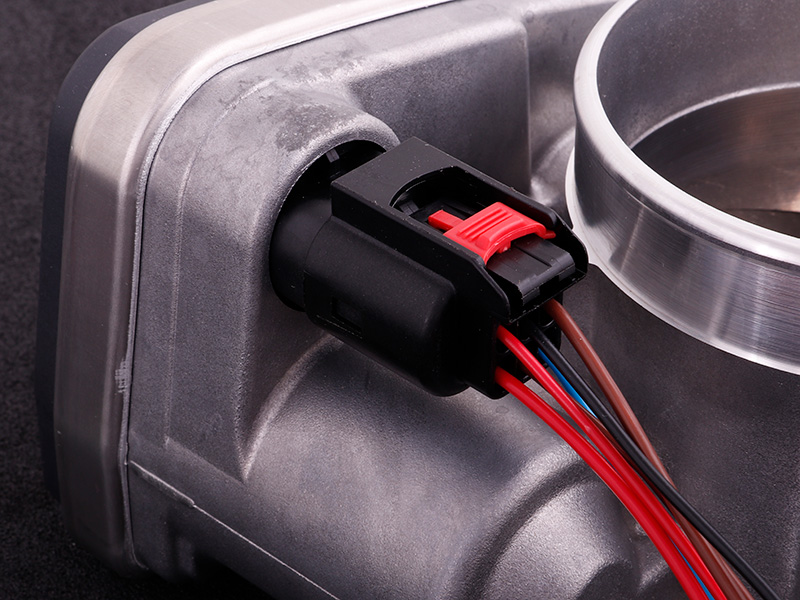 Connector 6-way socket housing (80mm Throttle Body) - Image 2