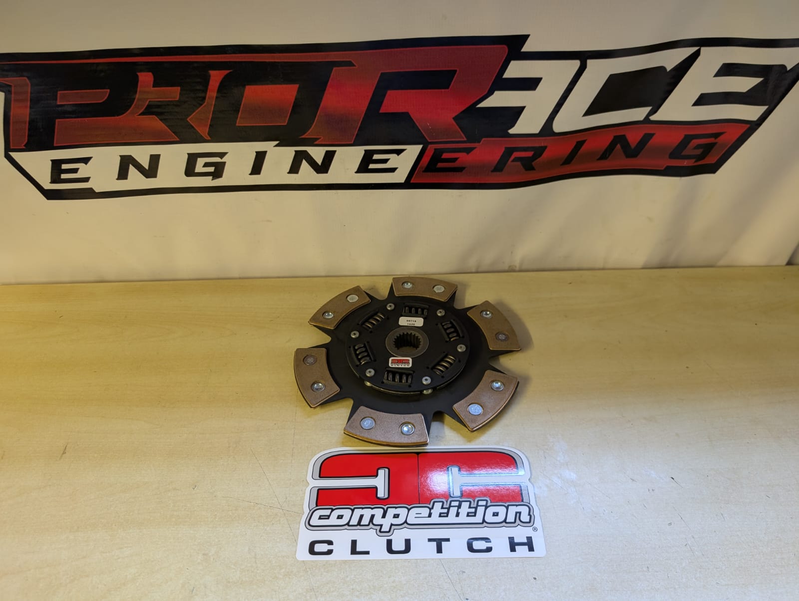 Competition Clutch Replacement Stage 4 6 Puck Ceramic Clutch Disc for 16085-1620 Supra 93-98 2JZ-GE - Image 2