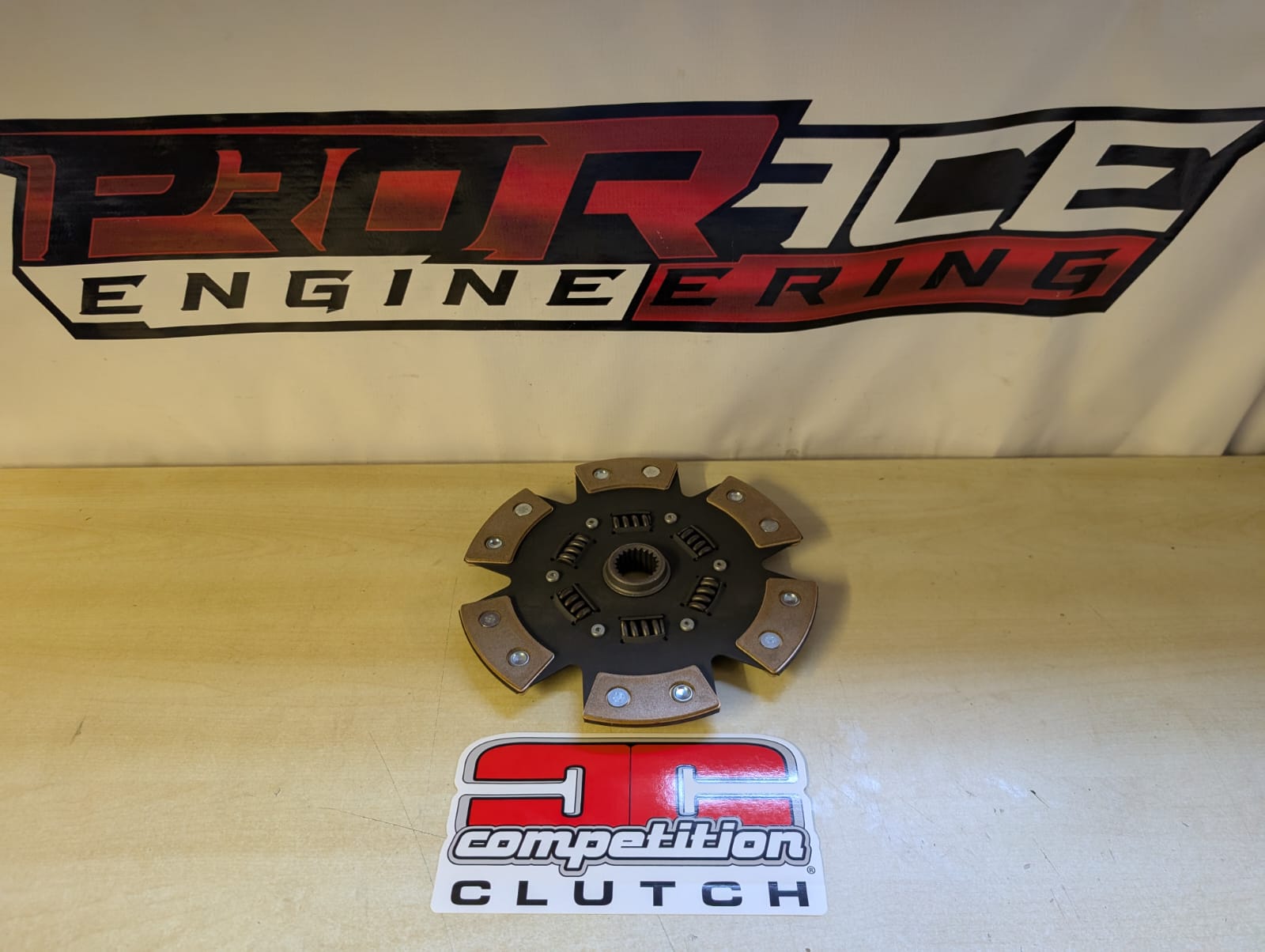Competition Clutch Replacement Stage 4 6 Puck Ceramic Clutch Disc for 16085-1620 Supra 93-98 2JZ-GE