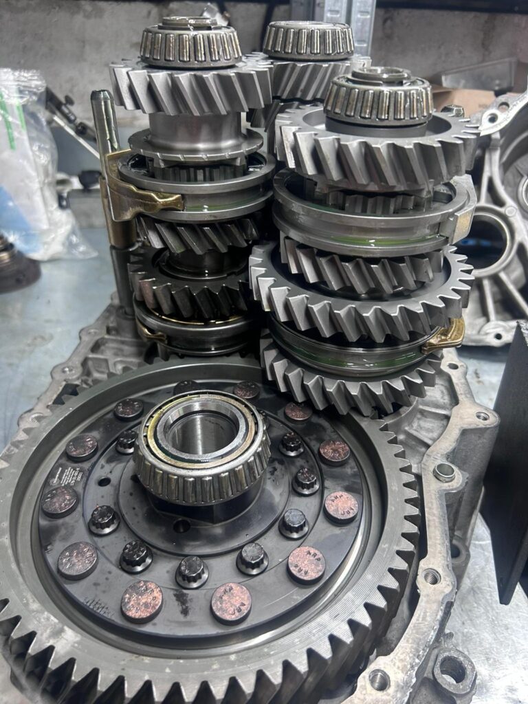 O2M 2WD Diff Install Service
