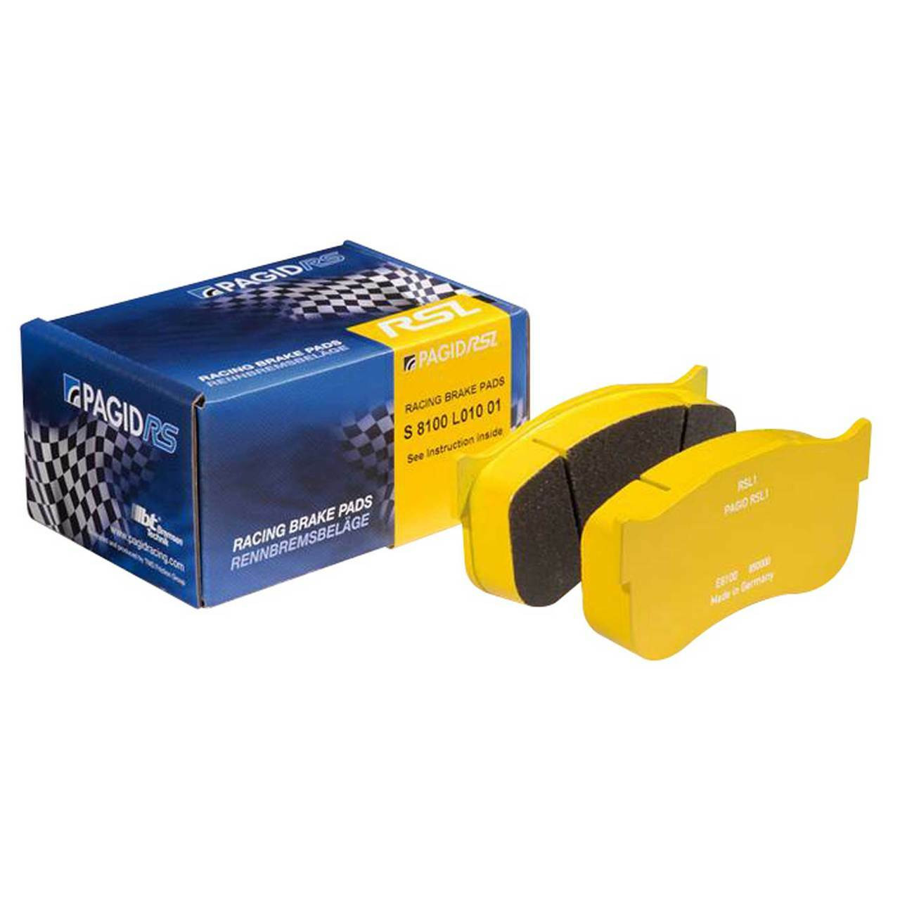Pagid Racing RSL29 Brake Pad Set (Front) - Image 2