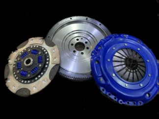Solid Mass Flywheel Conversion Kit with 425 lb/ft Sport Dual Friction Clutch Kit For Audi S3 2.0 BHZ CDLA CJX