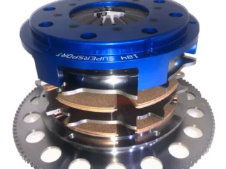 888 Series 184 Supersport Race Twin Plate Clutch Kit with Flywheel for Audi S3 TFSi Quattro - BHZ, BWA Engine Code