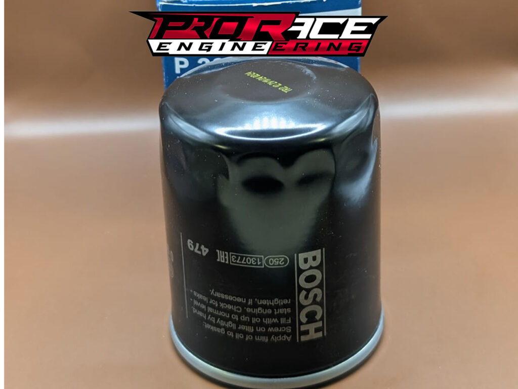 Bosch Oil Filter Honda B16 B18 K20 K24 P2041 | Pro-Race Engineering UK