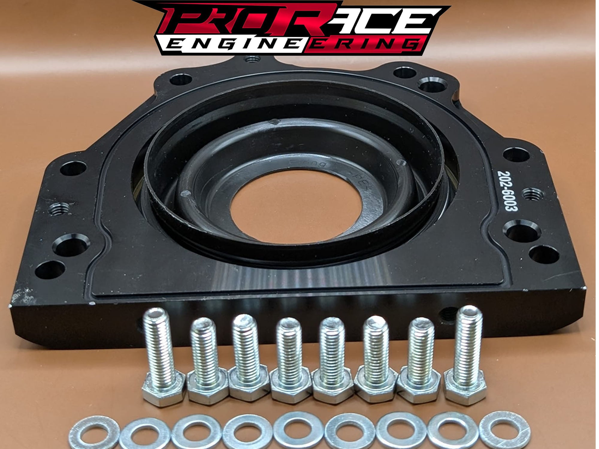 034Motorsport Billet Aluminium Rear Main Seal - 1.8T 20v / 2.0T-FSI (EA113) - Image 2