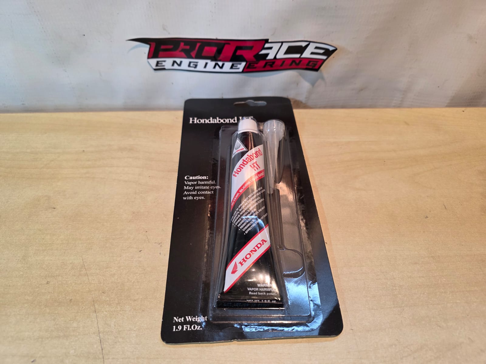 Honda OEM Hondabond HT High Temp Liquid Silicone Gasket Sealant Sealer 1.9oz