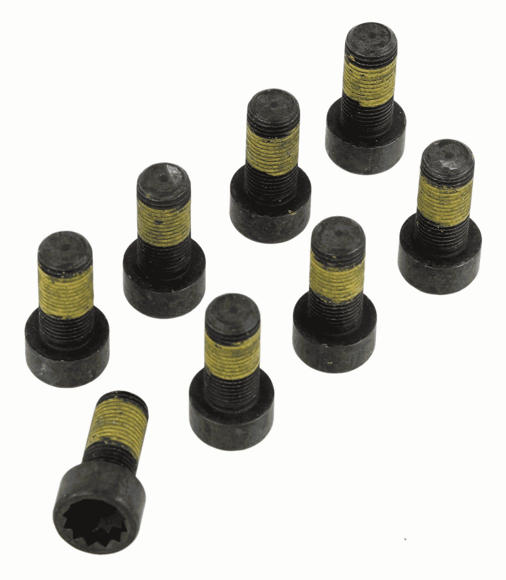 SACHS M10x1x22 Flywheel Bolts (Set of 8)
