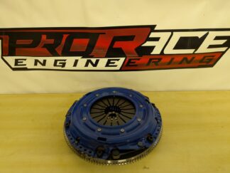 666 Organic 385lb/ft Lucky Devil Race Clutch and Flywheel for Audi TT Quattro 1.8i 20v Turbo BAM/APX/AJQ/ARY Engine Codes 1998-2003
