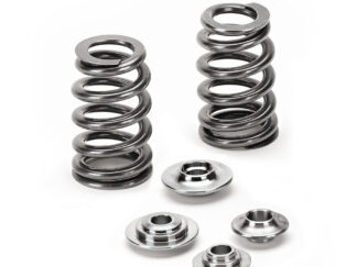 Supertech Performance Dual Valve Spring Kit with Titanium Retainers for a Ford MK 2.5RS