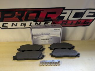 Pagid Racing Street+ Front Brake Pad Set